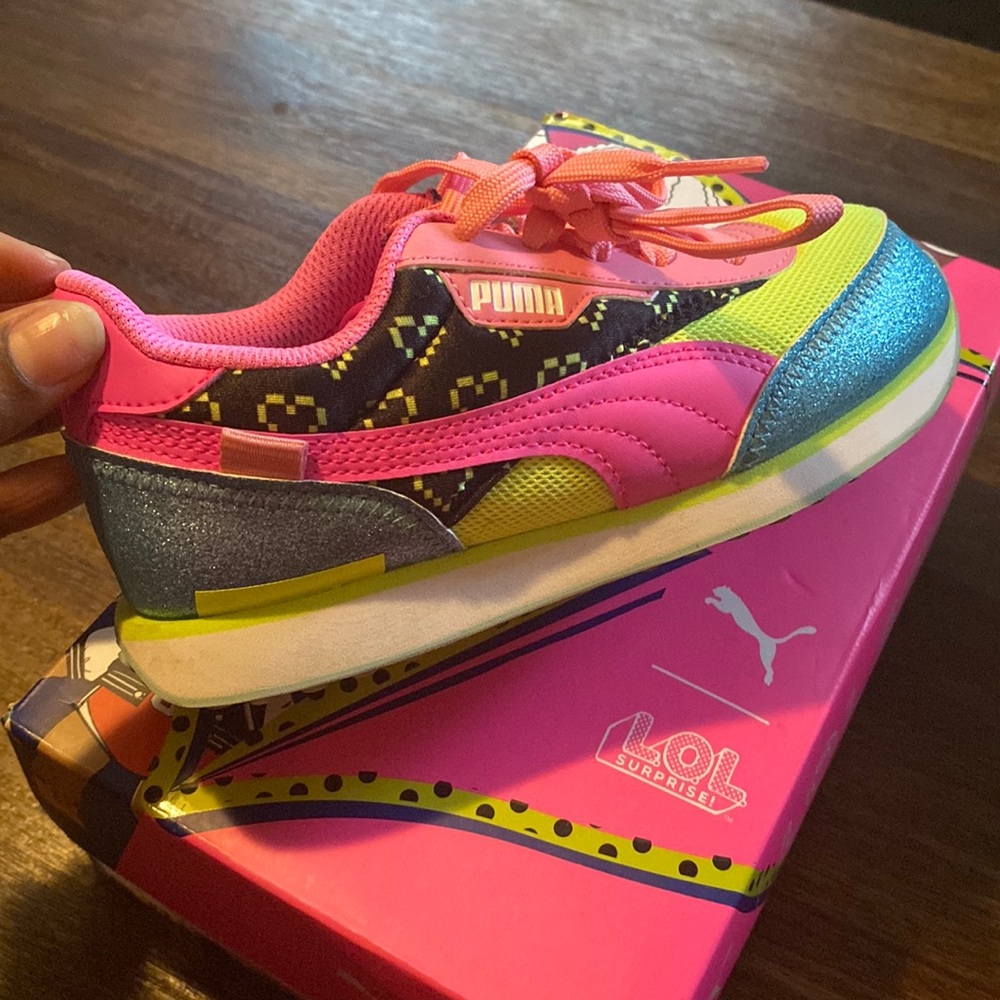 LOL Surprise Pumas - WORN ONCE!